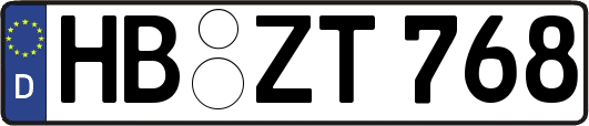 HB-ZT768