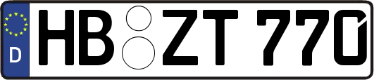 HB-ZT770