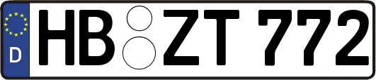 HB-ZT772
