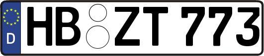 HB-ZT773