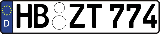 HB-ZT774