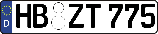 HB-ZT775