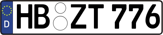 HB-ZT776