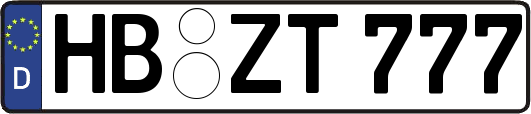 HB-ZT777