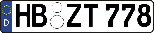 HB-ZT778