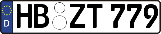 HB-ZT779