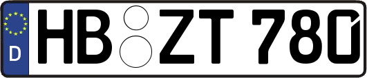 HB-ZT780