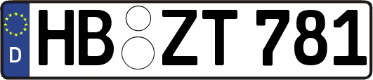HB-ZT781