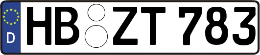 HB-ZT783