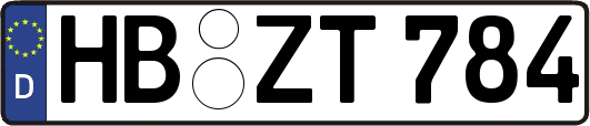HB-ZT784