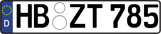HB-ZT785