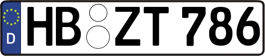 HB-ZT786