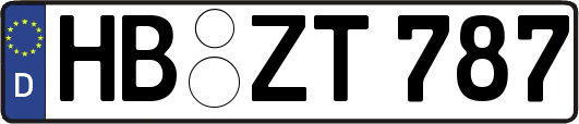 HB-ZT787