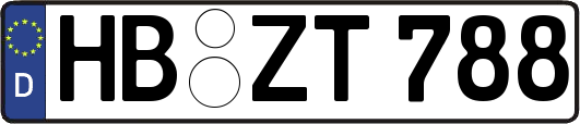 HB-ZT788
