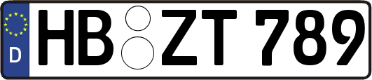 HB-ZT789