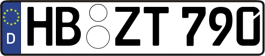 HB-ZT790