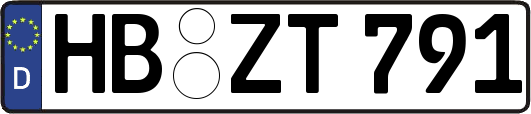 HB-ZT791