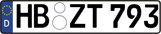 HB-ZT793