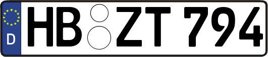 HB-ZT794
