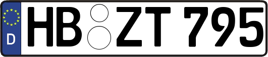 HB-ZT795