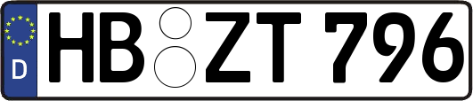 HB-ZT796