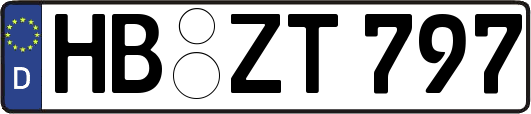 HB-ZT797