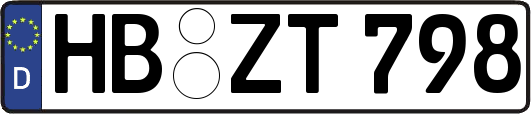 HB-ZT798