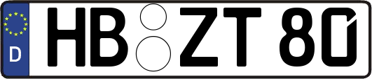 HB-ZT80