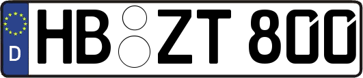 HB-ZT800