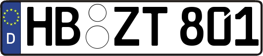 HB-ZT801