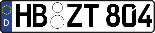 HB-ZT804