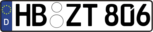 HB-ZT806