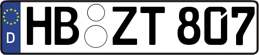 HB-ZT807