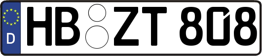 HB-ZT808