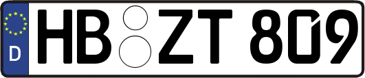 HB-ZT809