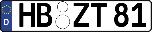 HB-ZT81