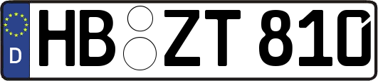 HB-ZT810
