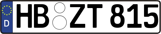 HB-ZT815