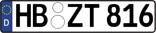 HB-ZT816