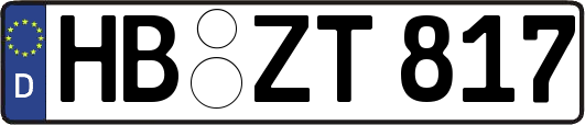 HB-ZT817