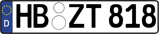 HB-ZT818