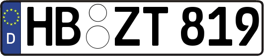 HB-ZT819