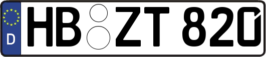 HB-ZT820