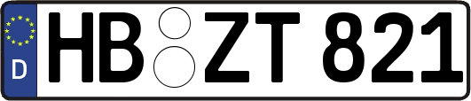 HB-ZT821