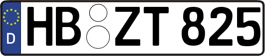 HB-ZT825
