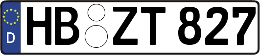 HB-ZT827