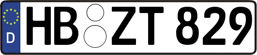 HB-ZT829