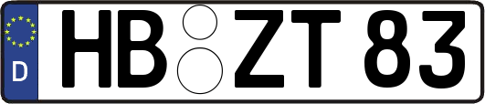 HB-ZT83
