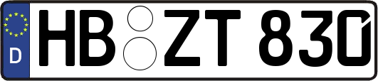 HB-ZT830