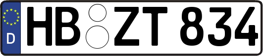 HB-ZT834